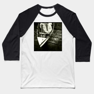 Fishing Boat on the ramp - Sheringham, Norfolk, UK Baseball T-Shirt